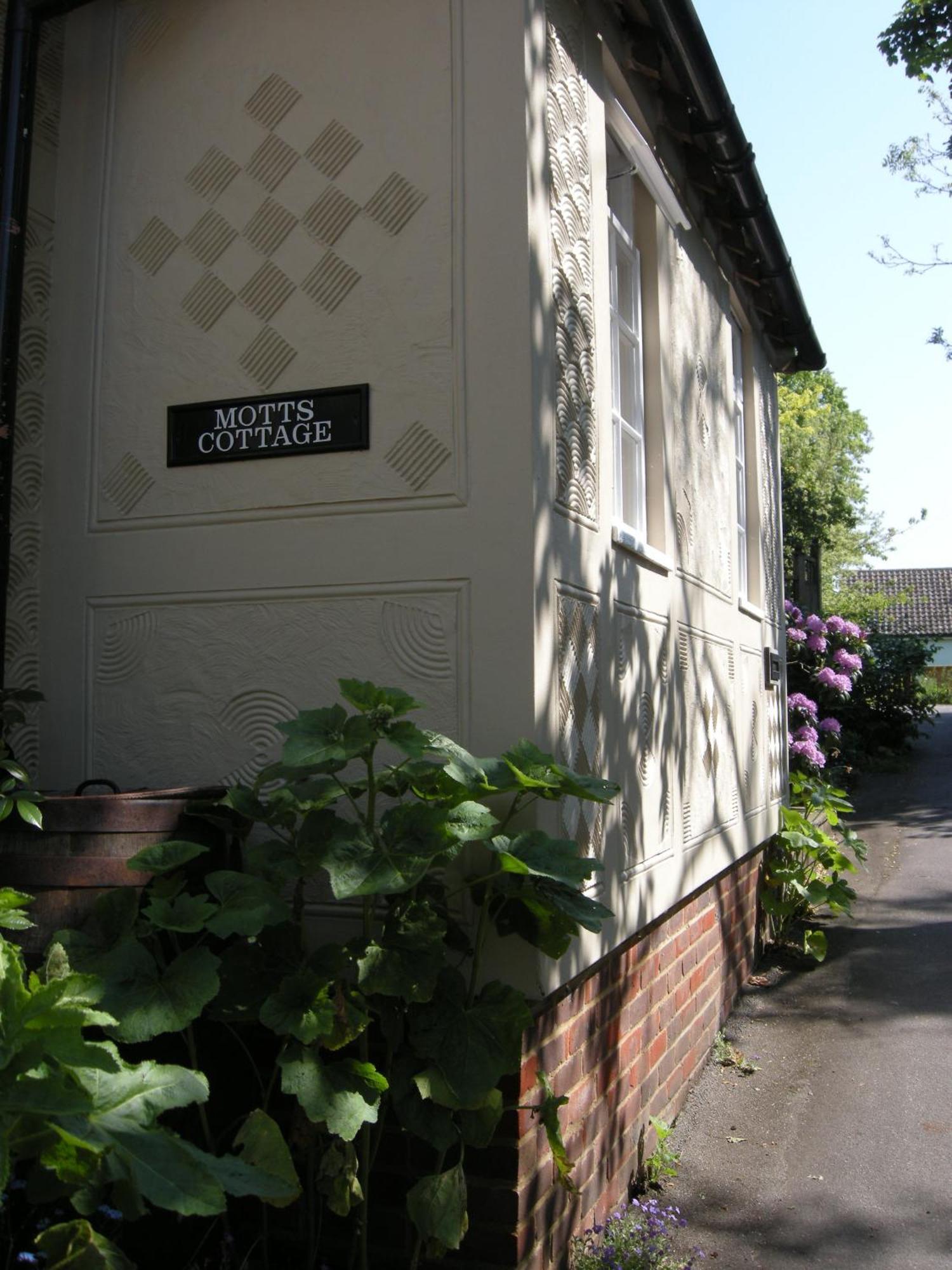 Motts Bed & Breakfast Great Dunmow Kültér fotó