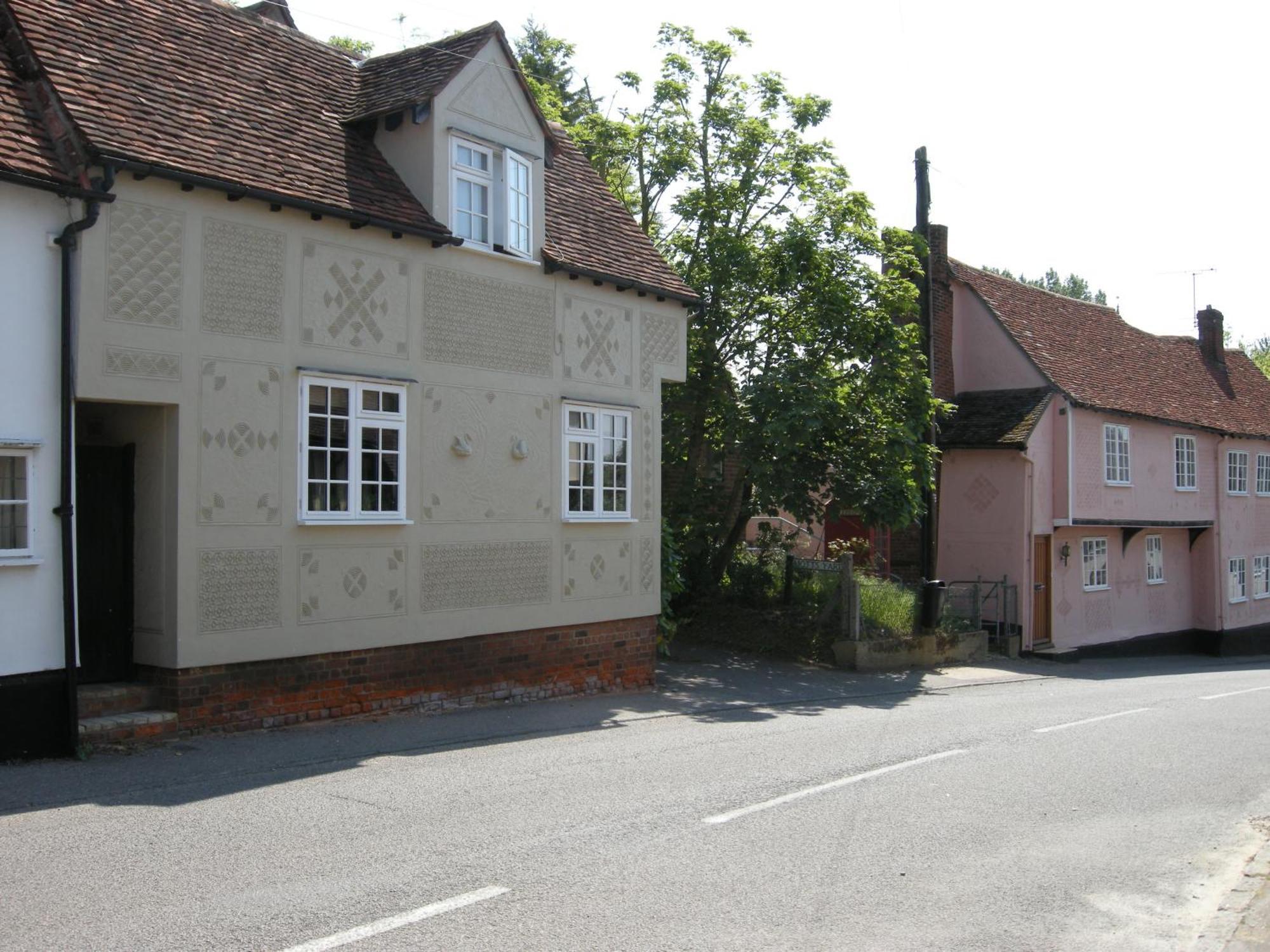 Motts Bed & Breakfast Great Dunmow Kültér fotó