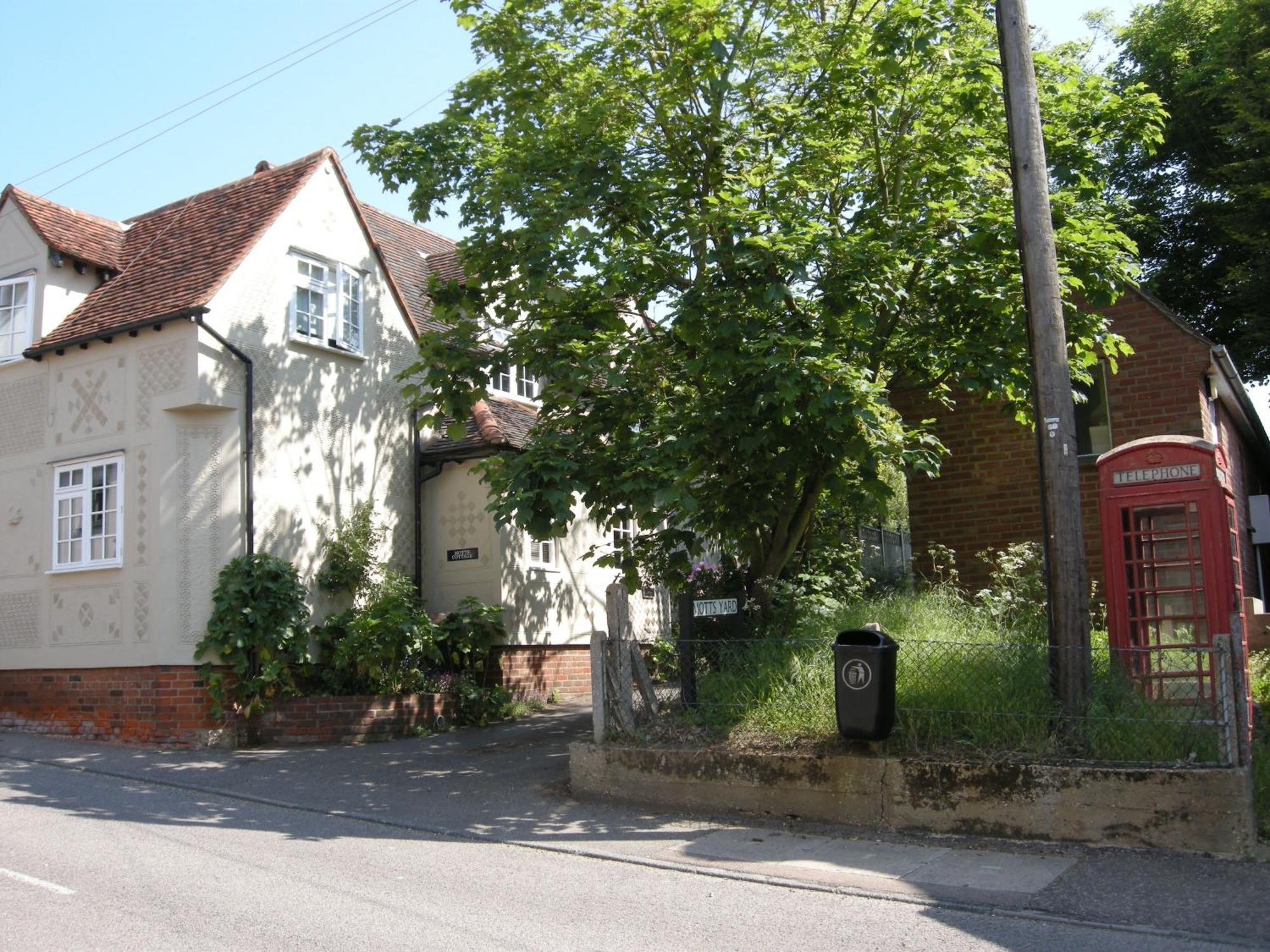 Motts Bed & Breakfast Great Dunmow Kültér fotó